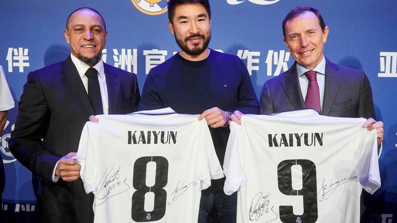 小鸟体育体育成为皇家马德里的官方博彩合作伙伴